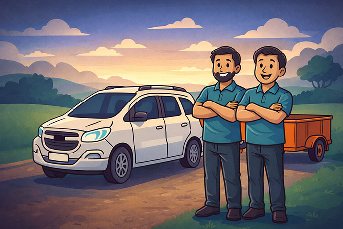 Motorista Parceiro - Sobre você